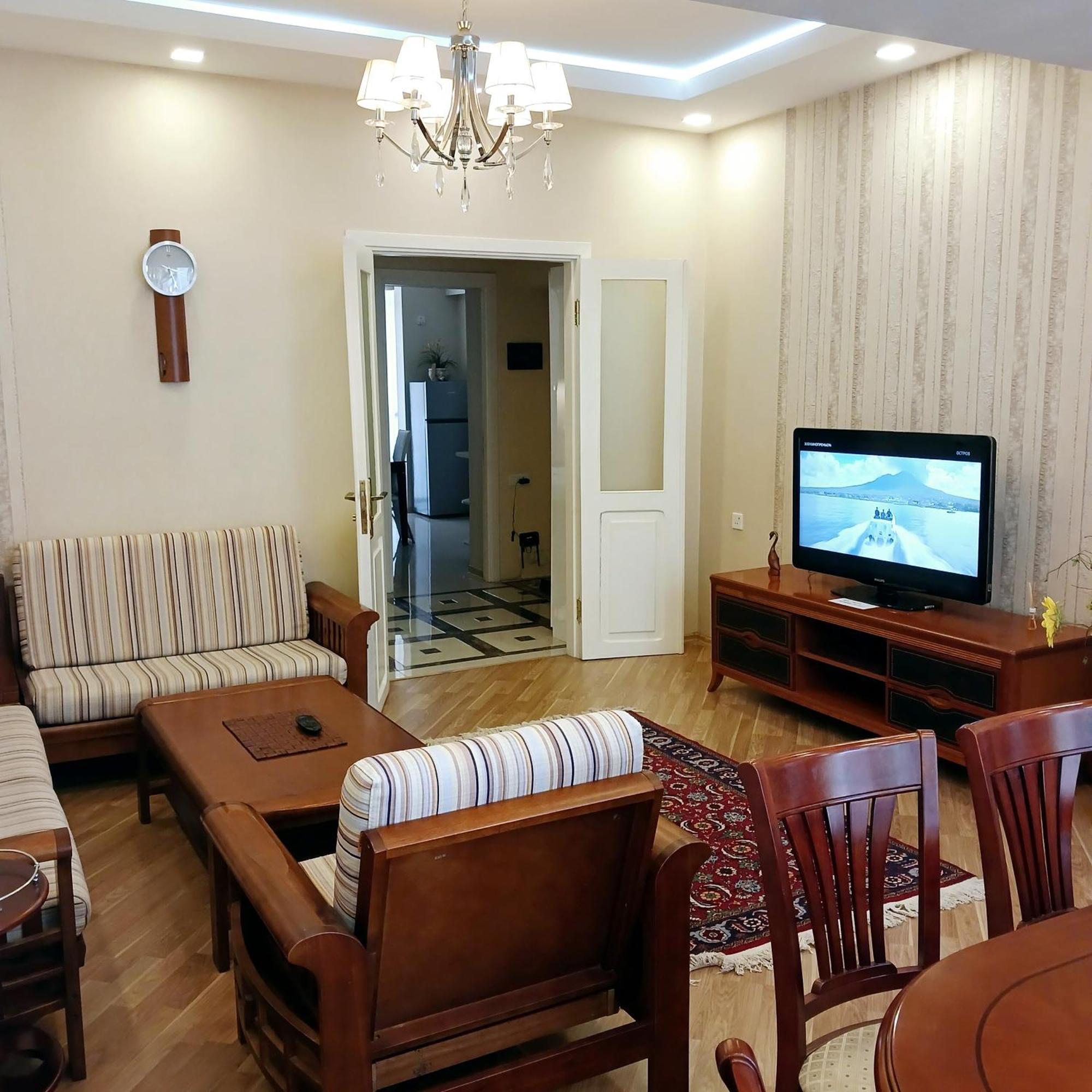 Gates Of Baku Apartment Exterior foto